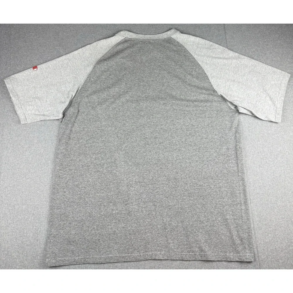Vintage Nike Team Boston Red Sox Cooperstown Collection Shirt USA Mens L Gray